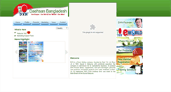 Desktop Screenshot of bangladesh.dxn2u.com