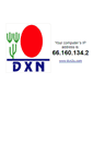 Mobile Screenshot of myip.dxn2u.net