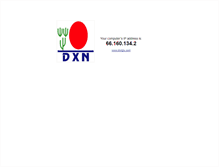 Tablet Screenshot of lab.dxn2u.com